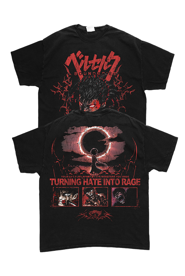 Berserk Tee (Black)