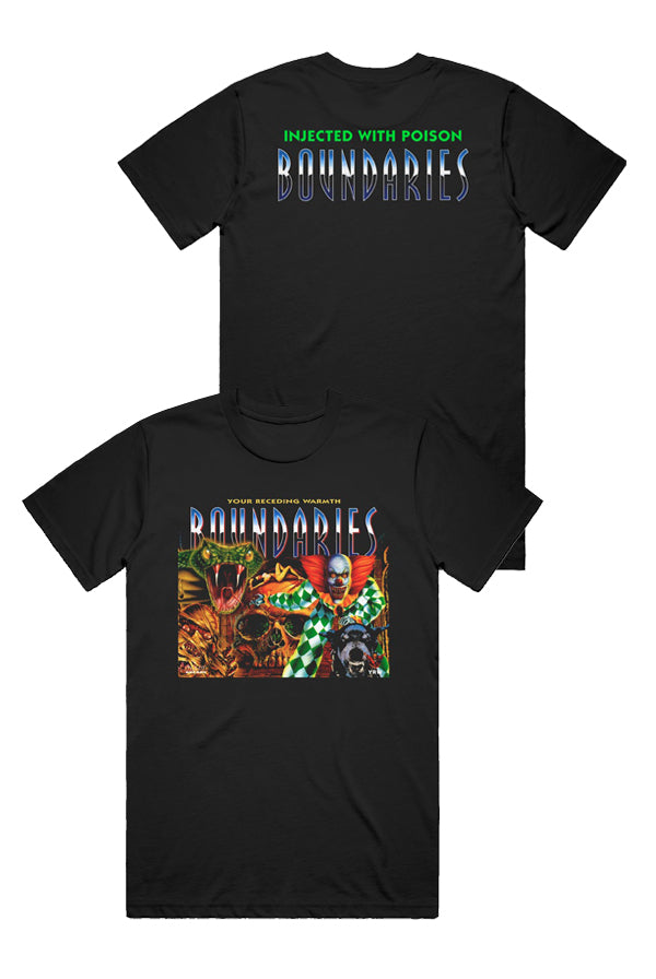 Injected Tee (Black)