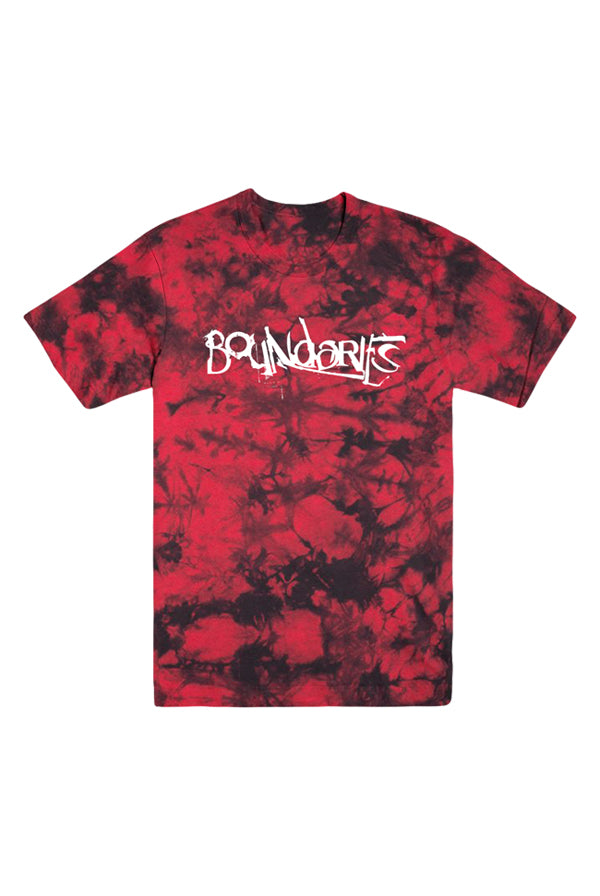 Logo Tie Dye Tee (Red)