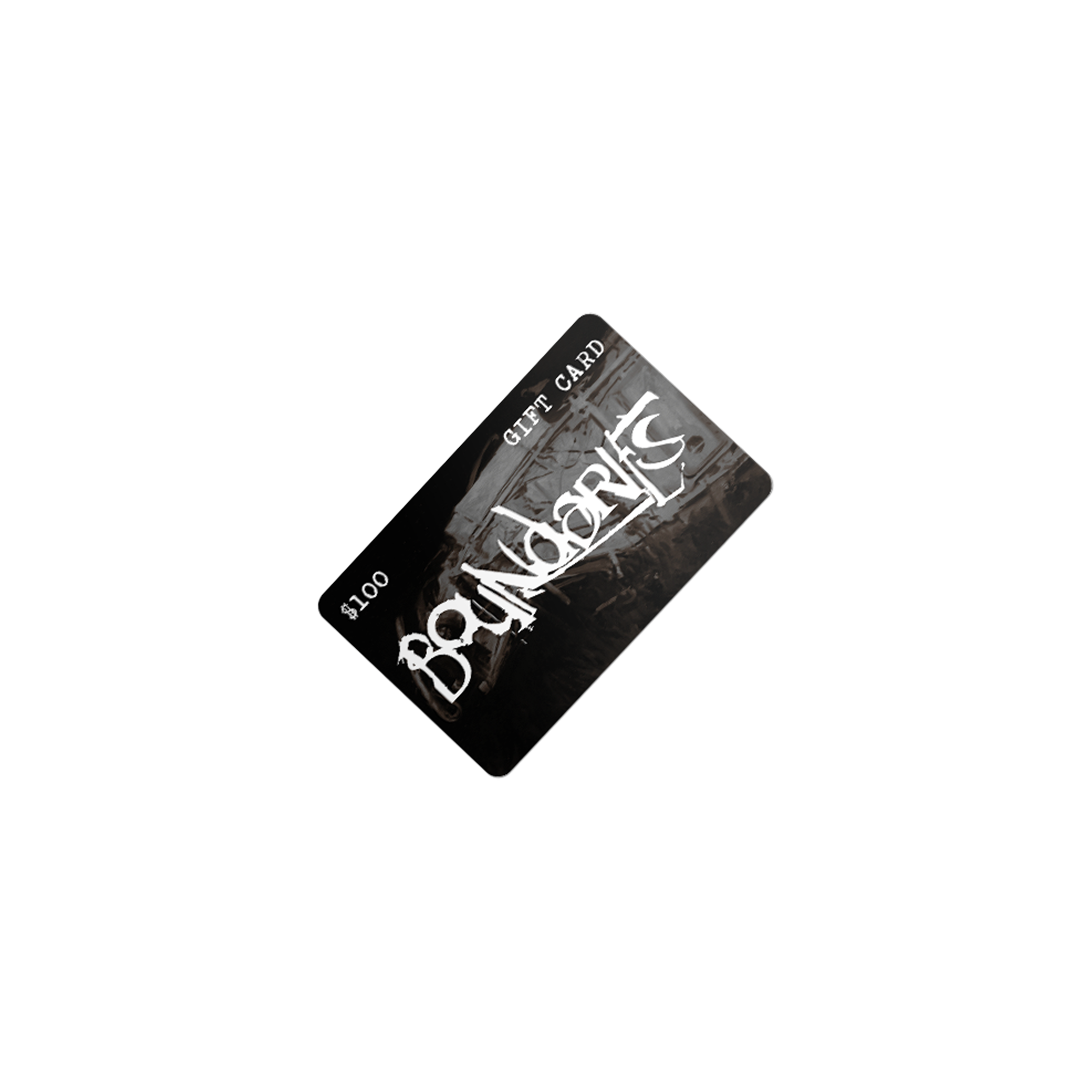 $100 Boundaries Gift Card
