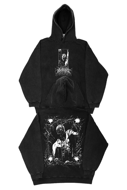 Melting Man Hoodie (Black)