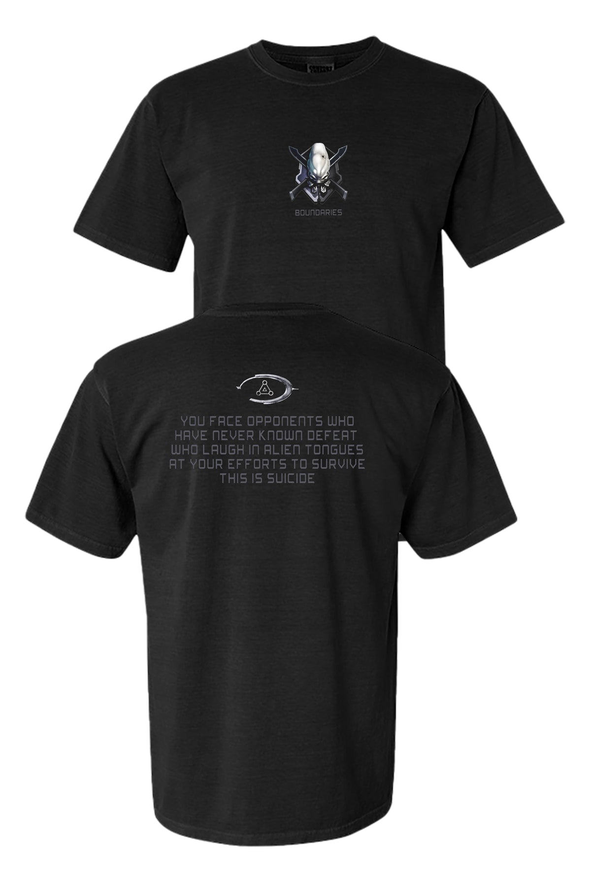 Suicide Tee (Black)