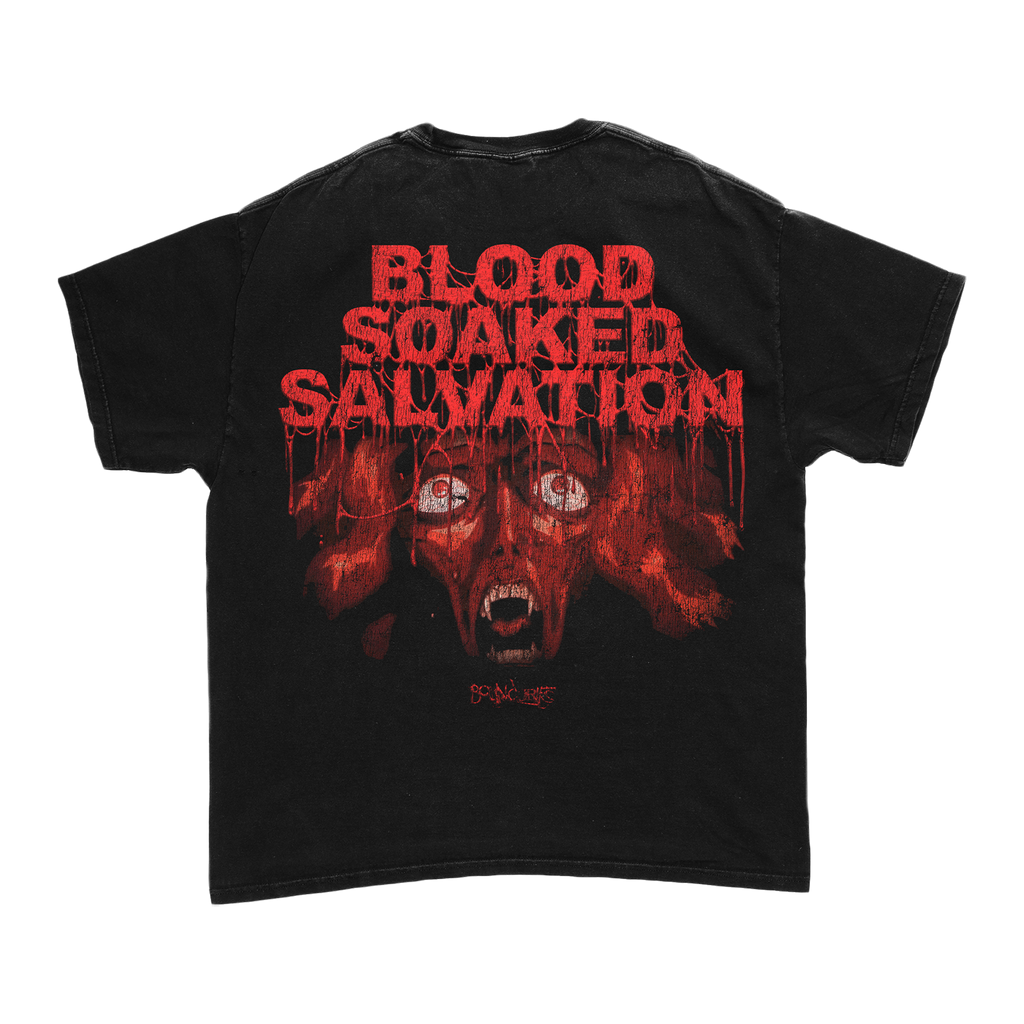 Blood Soaked Salvation Tee