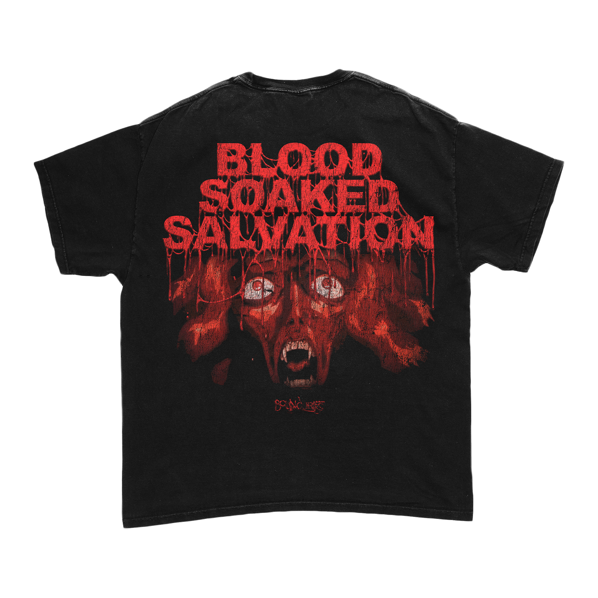 Blood Soaked Salvation Tee