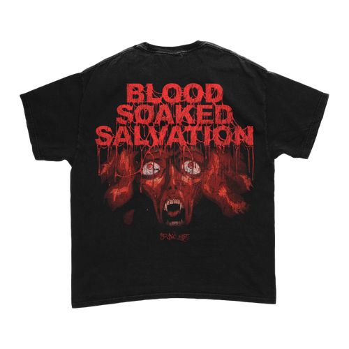 Blood Soaked Salvation Tee