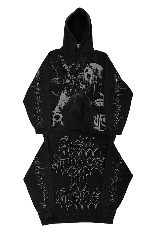 Disfigured Man Hoodie (Black)