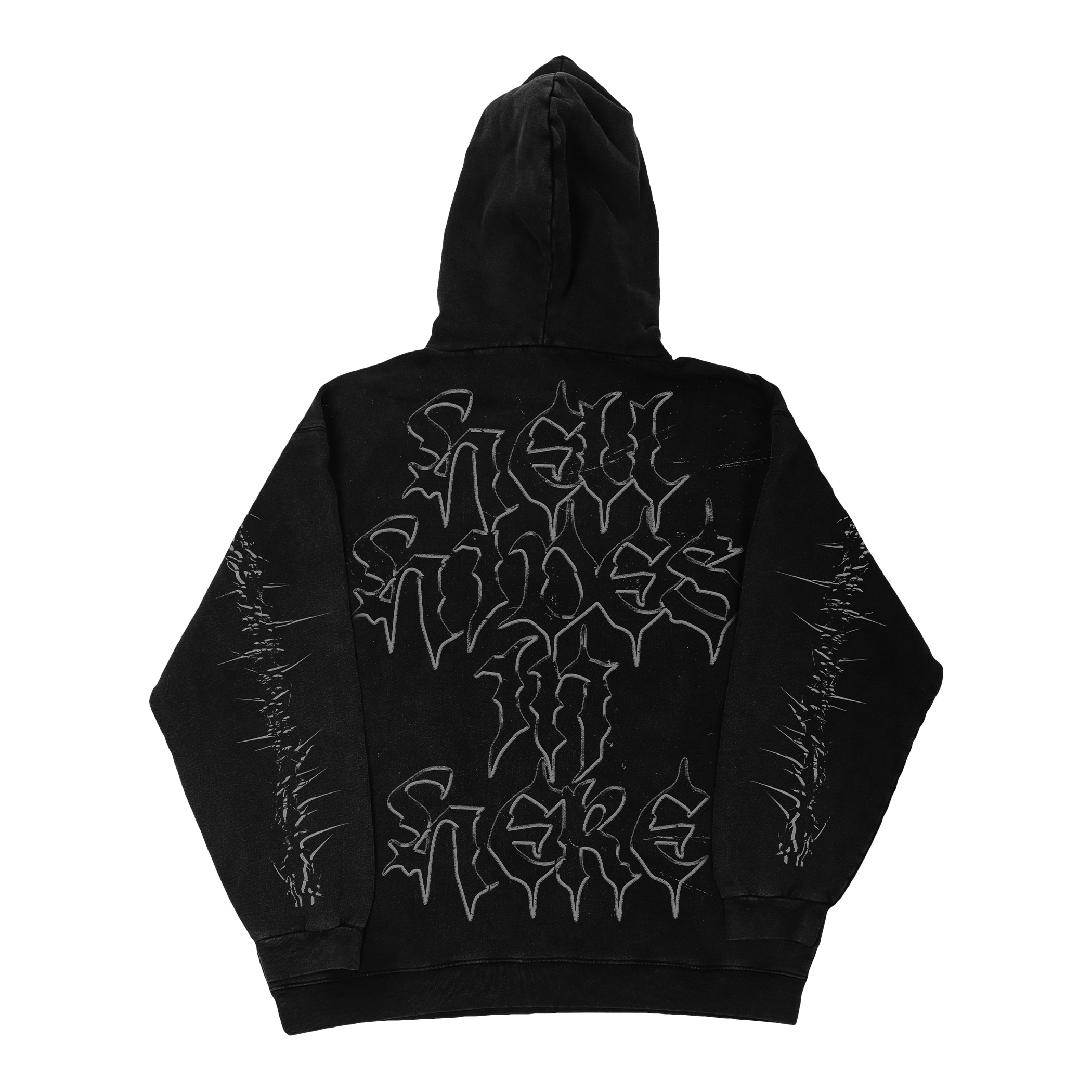 Disfigured Man Hoodie