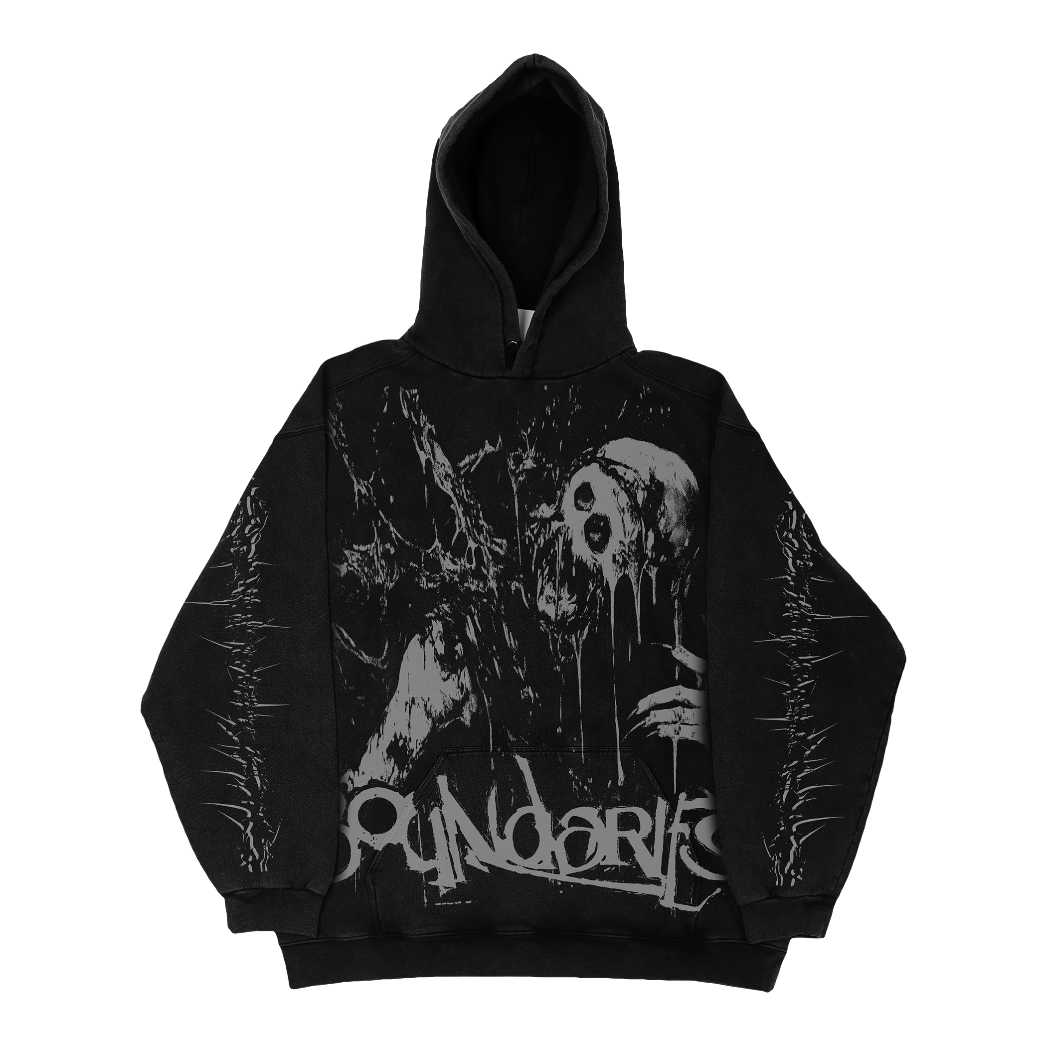 Disfigured Man Hoodie