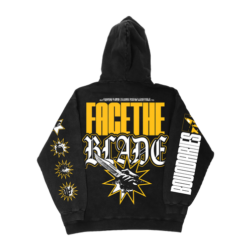 Face The Blade Hoodie