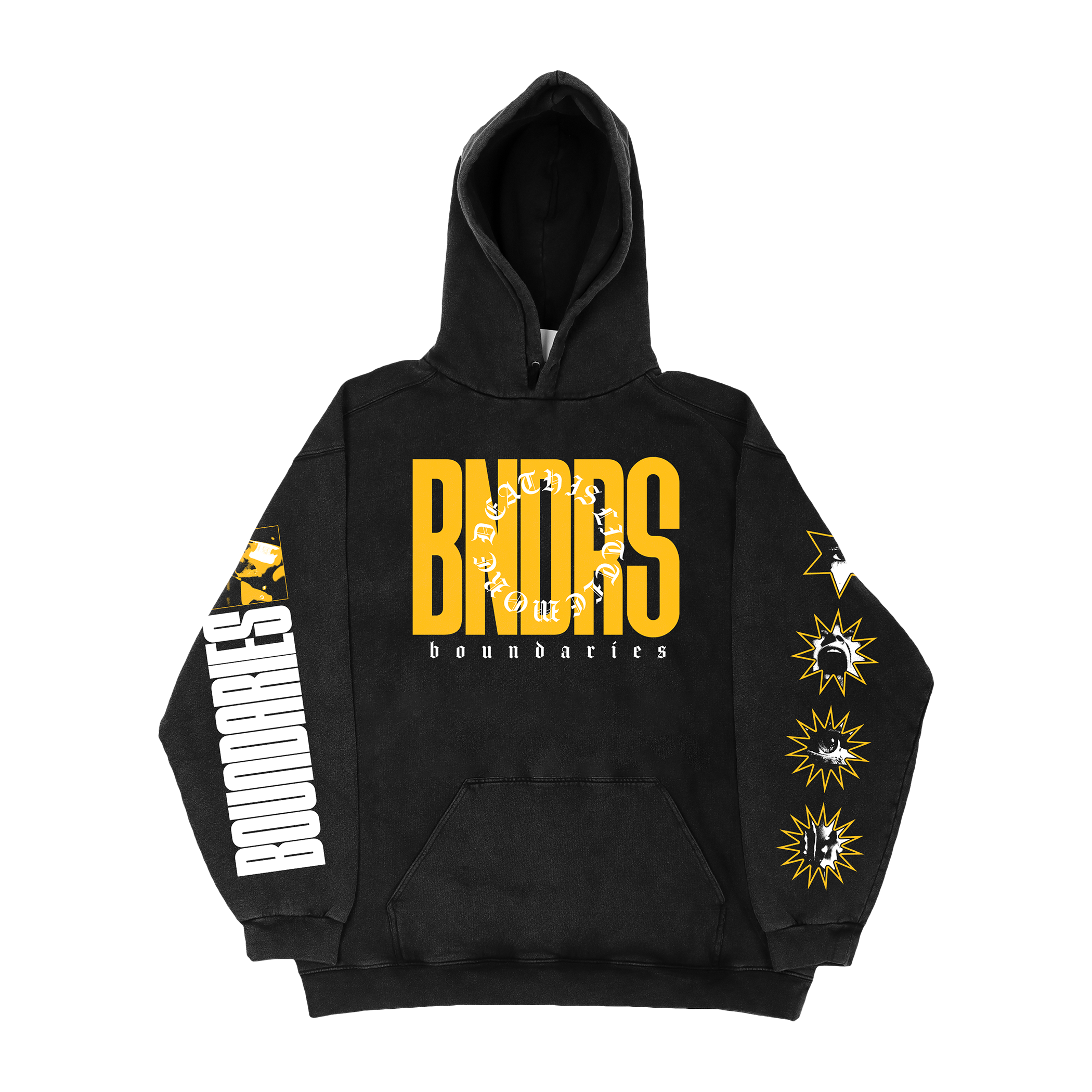 Face The Blade Hoodie