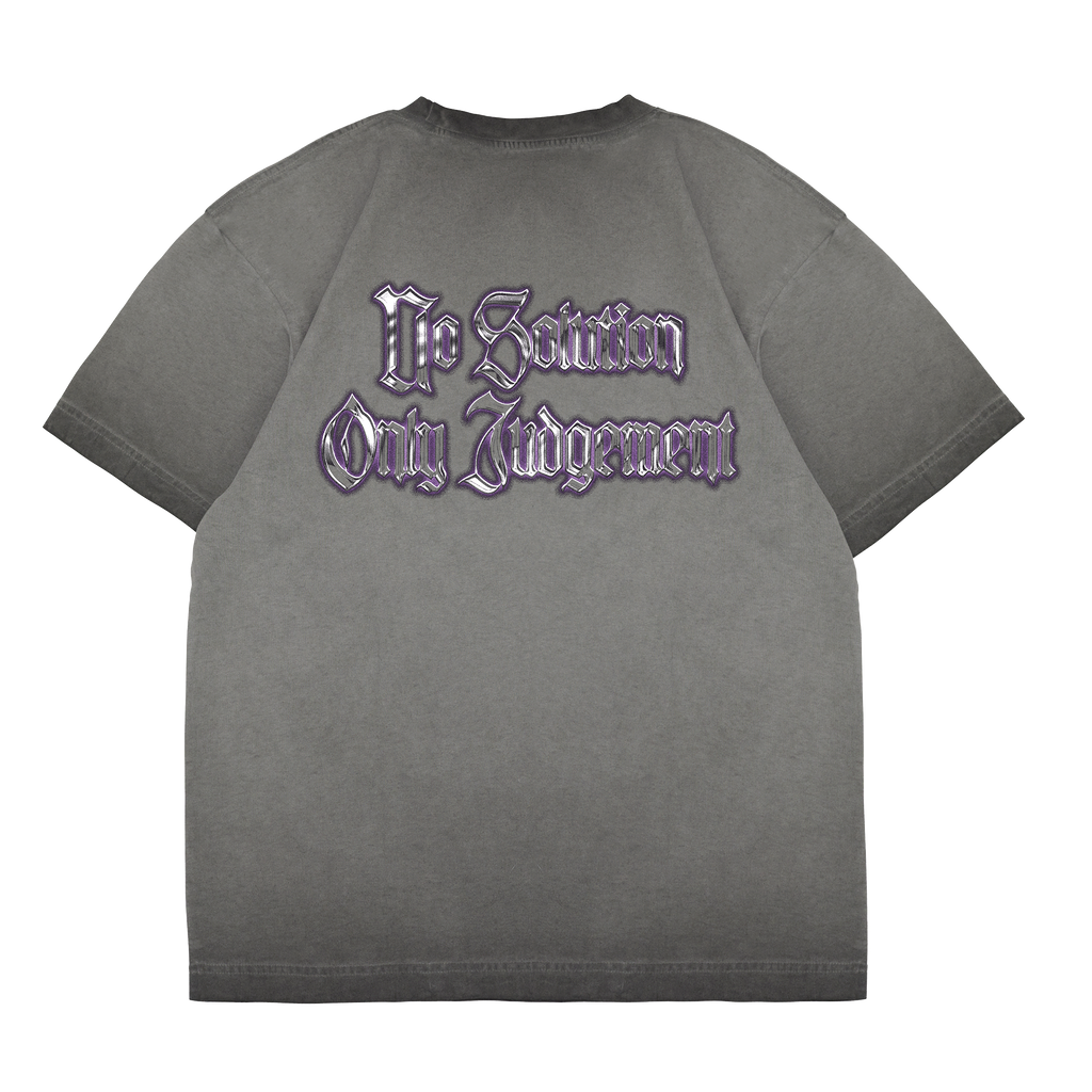 No Solution Tee (Gray)