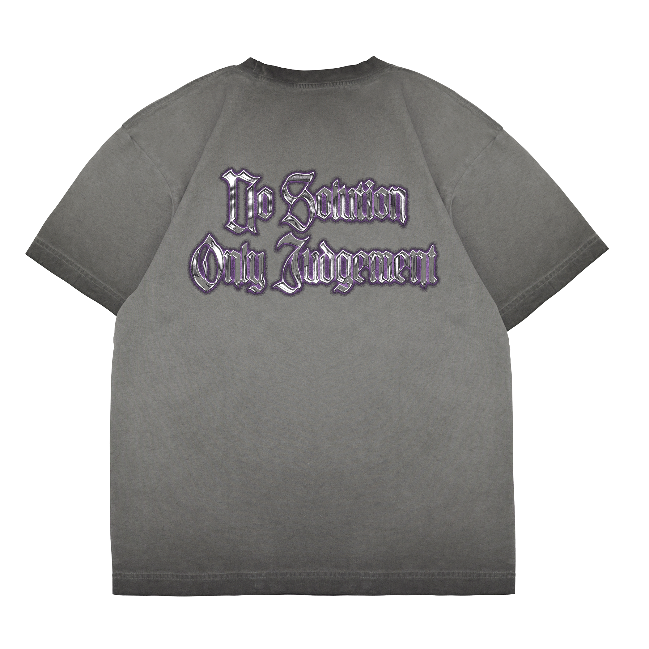 No Solution Tee (Gray)