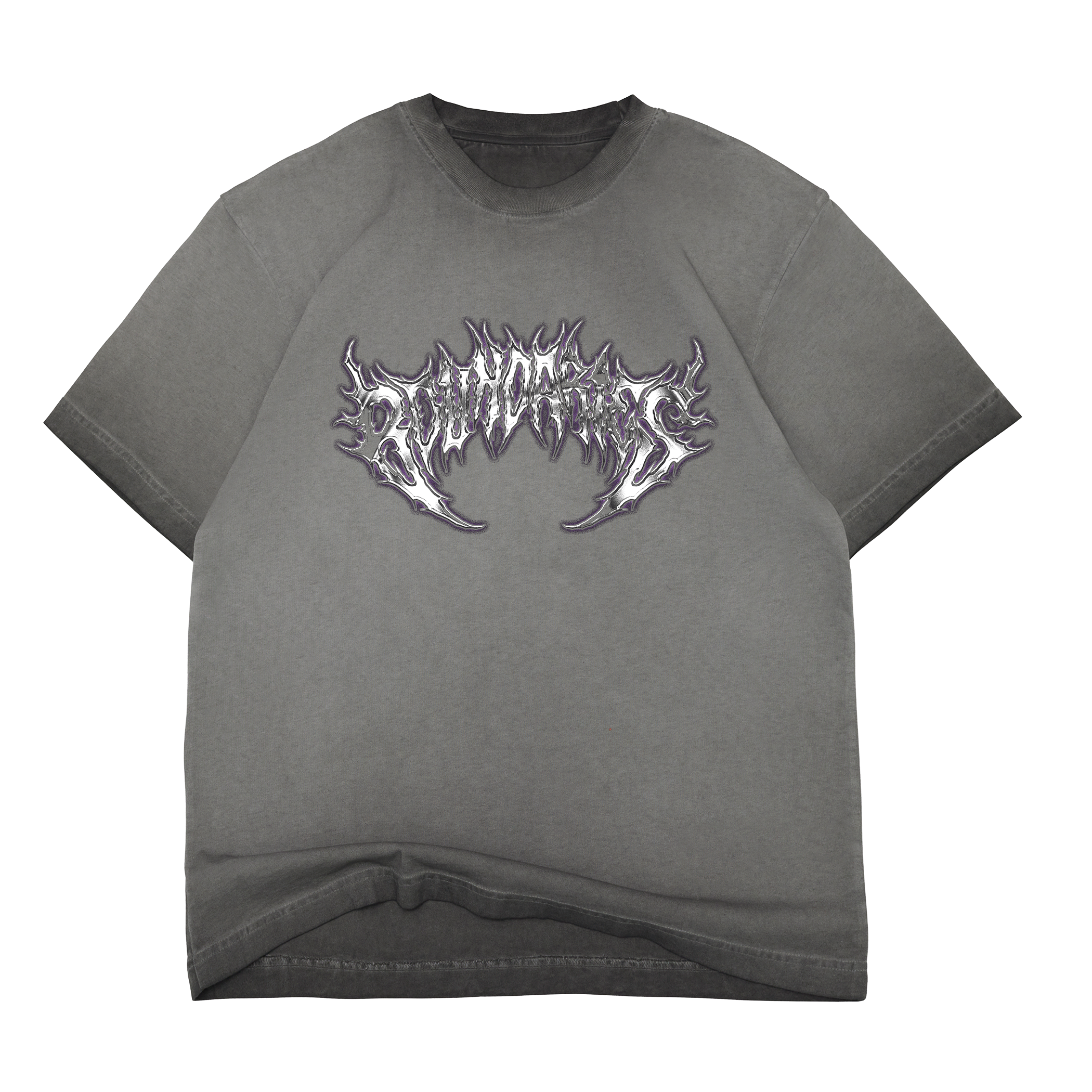 No Solution Tee (Gray)