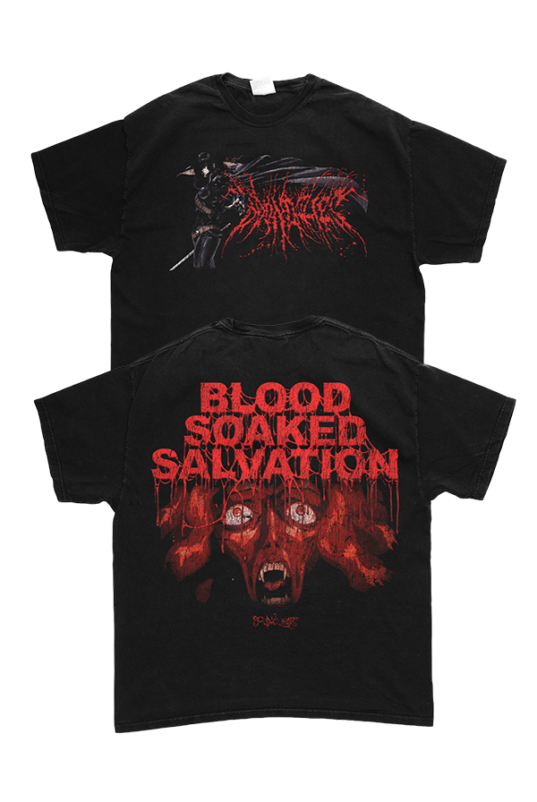 Blood Soaked Salvation Tee (Black)