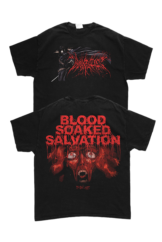 Blood Soaked Salvation Tee (Black)