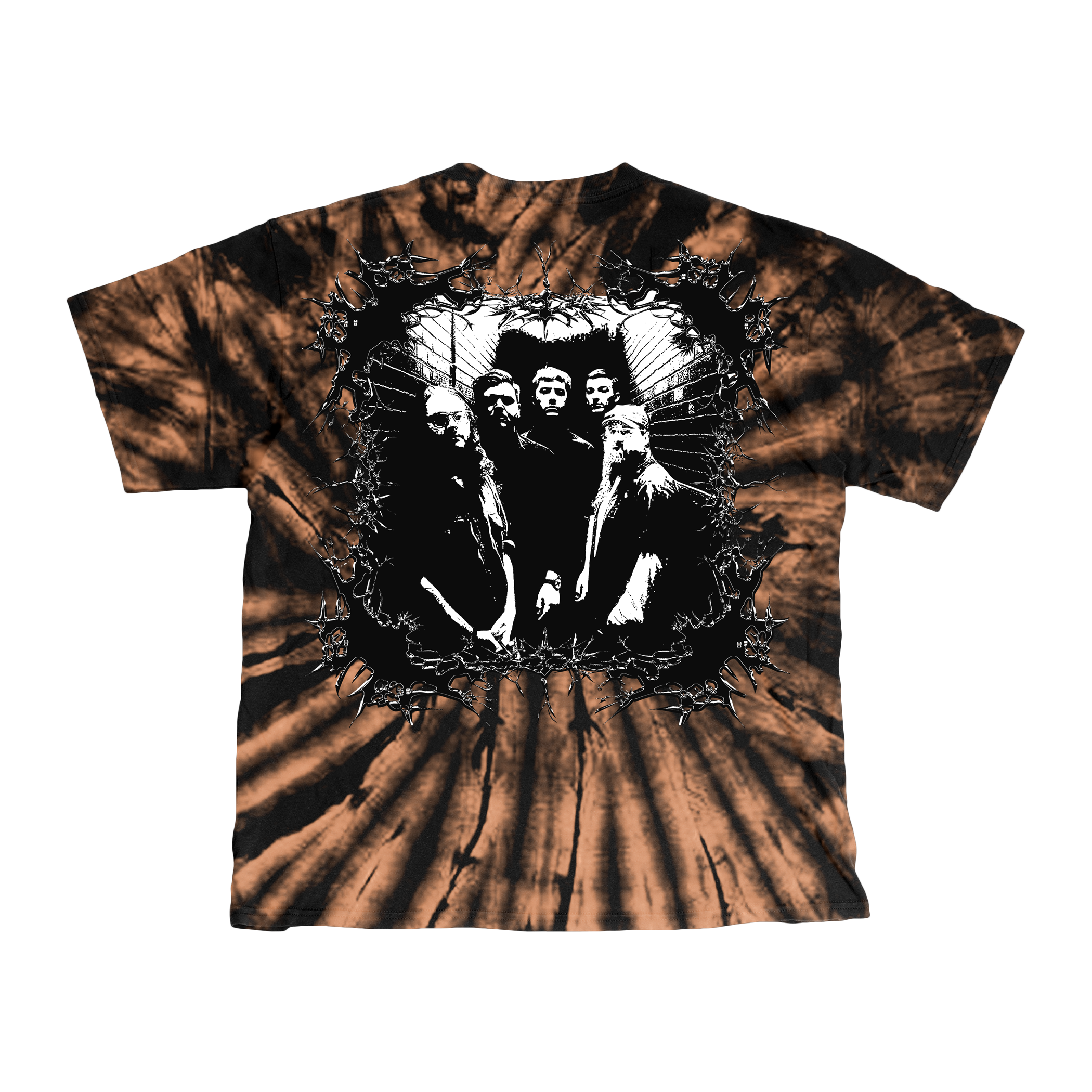 Bleach Tie Dye Tee