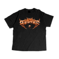 Rose Tee (Black)