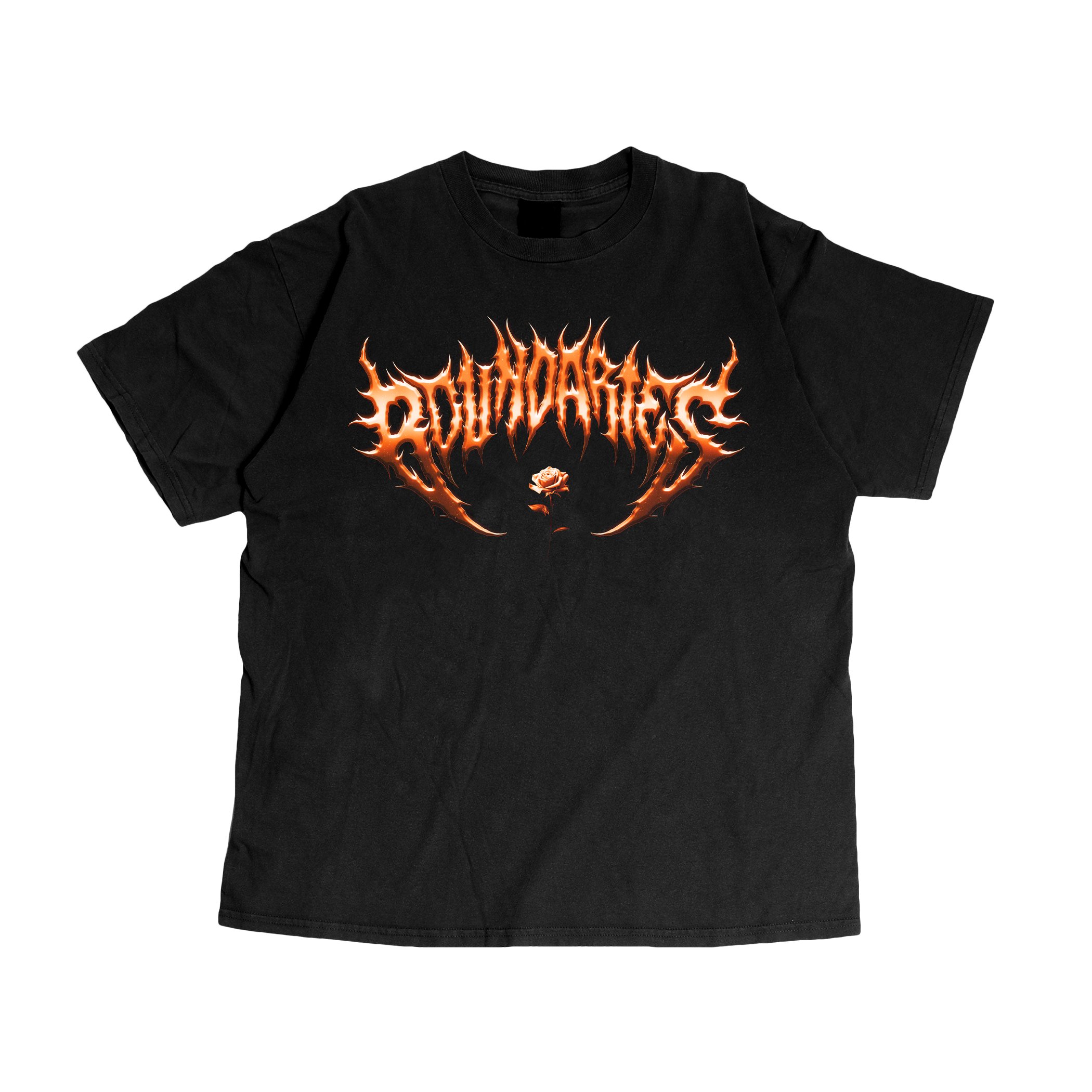 Rose Tee (Black)