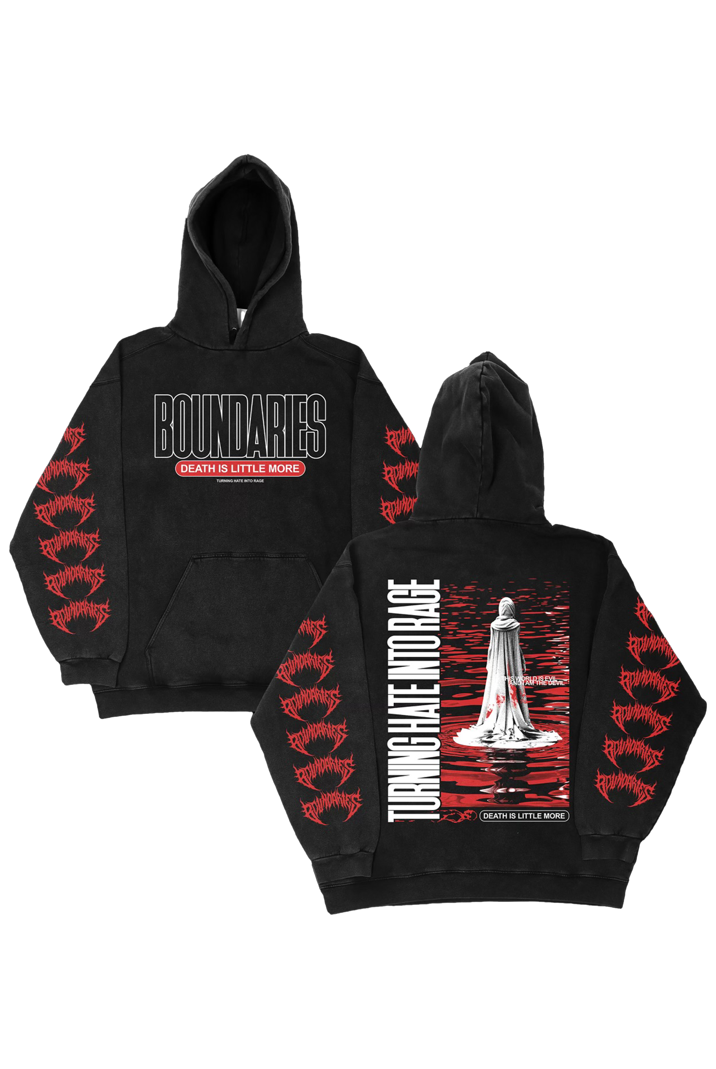 Rage Hoodie (Black)