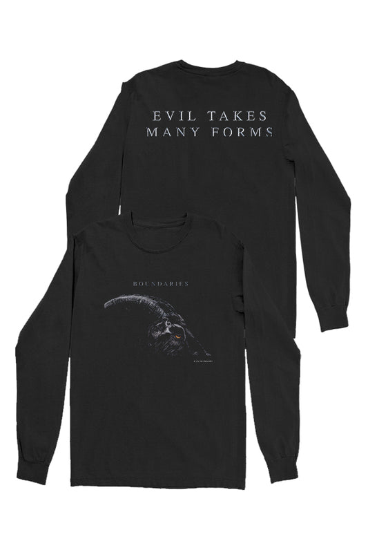 Witch Long Sleeve Tee (Black)