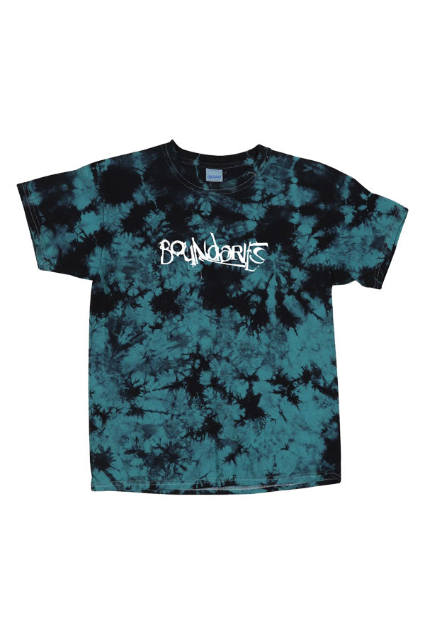 Logo Tie Dye Tee (Teal)